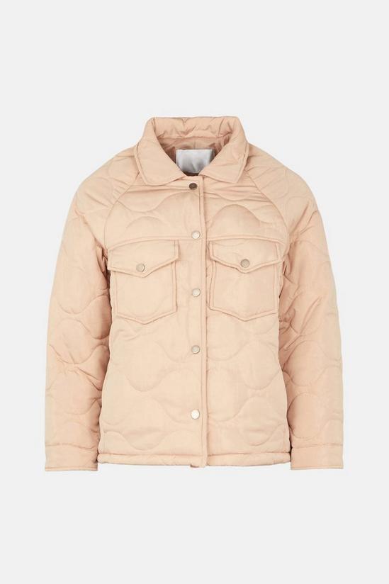 Oasis Quilted Popper Jacket 4