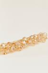 Oasis Multi Pearl Embellished Large Hair Clip thumbnail 2