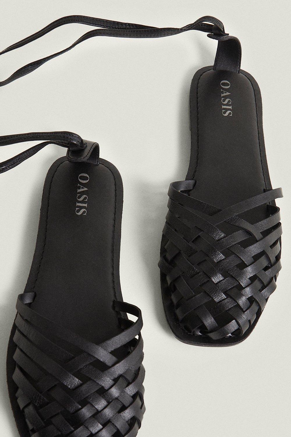 Oasis deals huarache sandals