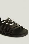 Oasis Leather 2 Part Strappy Sandal thumbnail 3