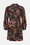 Oasis Floral Printed Dress thumbnail 4