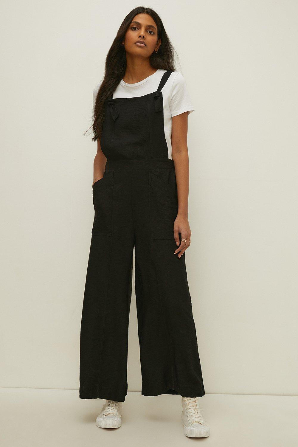 Linen Luxe Dungaree