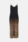 Oasis Beaded Ombre Animal Print Jumpsuit thumbnail 4