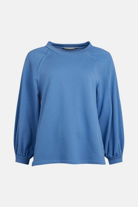 Oasis Puff Sleeve Sweatshirt 4