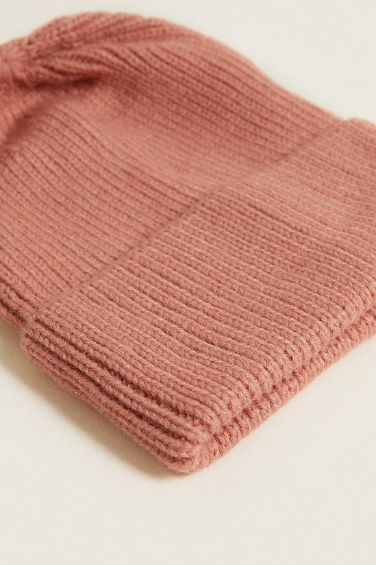 Oasis Ribbed Beanie 2
