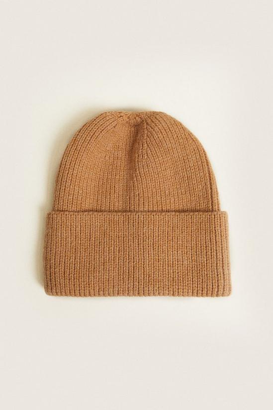 Oasis Ribbed Beanie 1