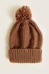 Oasis Knitted Pom Beanie Hat thumbnail 1