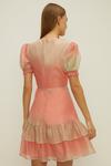 Oasis Organza Ombre Tiered Skater Dress thumbnail 3