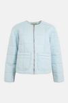 Oasis Premium Quilted Washed Jacket thumbnail 4