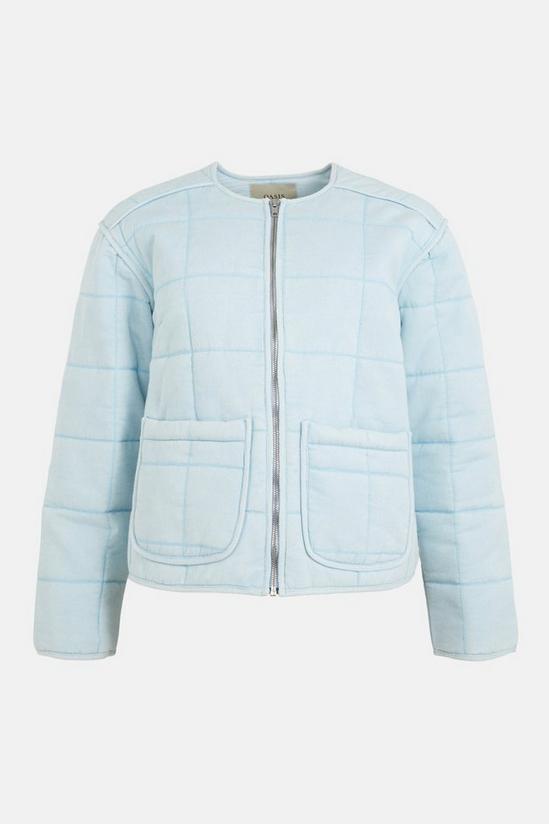 Oasis Premium Quilted Washed Jacket 4