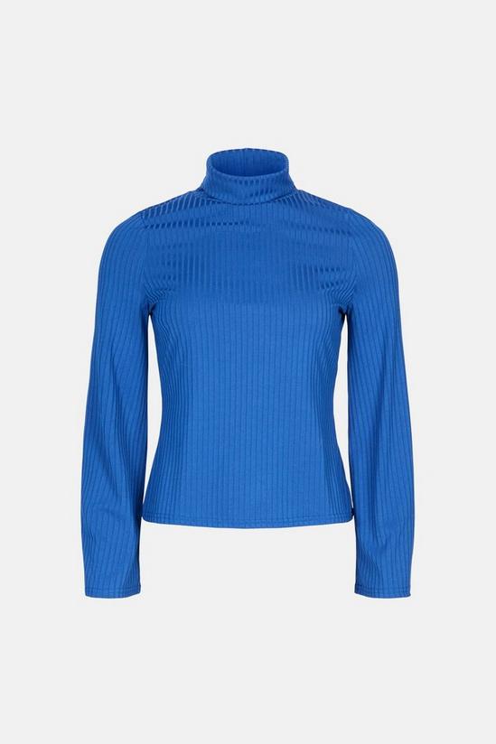Oasis Rib Funnel Neck Top 4