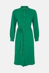 Oasis Button Front Collared Shirt Dress thumbnail 4