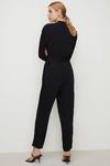 Oasis Zip Through Belted Jumpsuit thumbnail 3