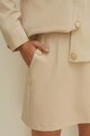 Oasis Seam Detail Tailored Stretch Aline Skirt thumbnail 2