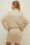 Oasis Seam Detail Tailored Stretch Aline Skirt thumbnail 3