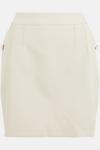 Oasis Seam Detail Tailored Stretch Aline Skirt thumbnail 4