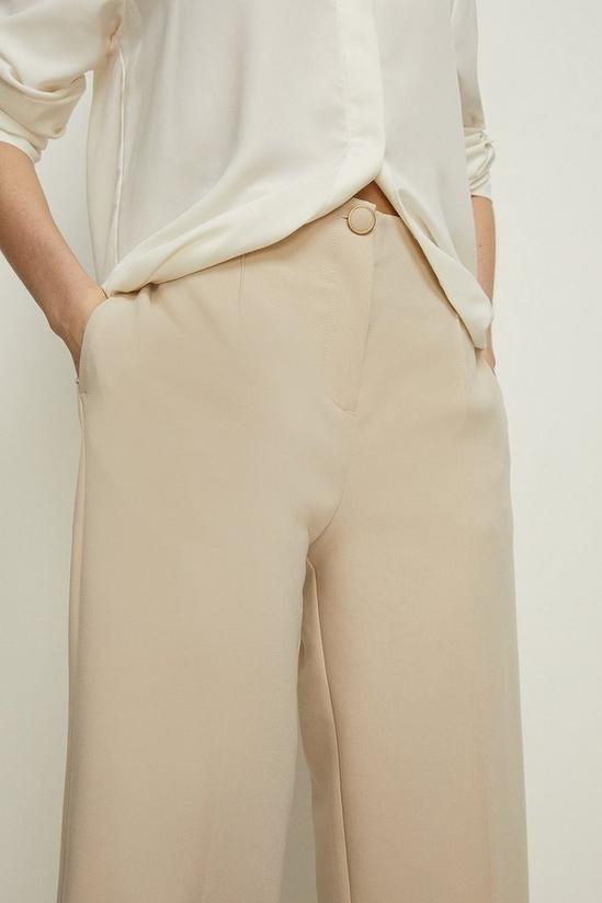 Oasis Seam Detail Tailored Slim Leg Trouser 2
