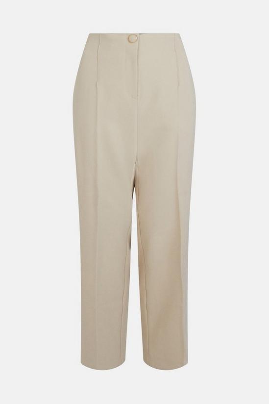 Oasis Seam Detail Tailored Slim Leg Trouser 4