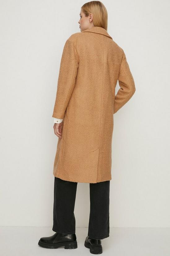 Oasis Petite Wool Mix Boucle Oversized Coat 3