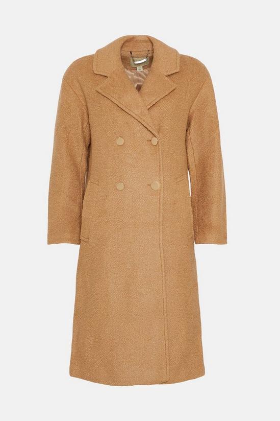 Oasis Petite Wool Mix Boucle Oversized Coat 4