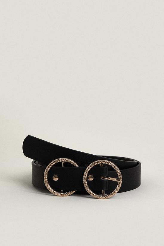 Oasis Double Ring Detail Belt 1