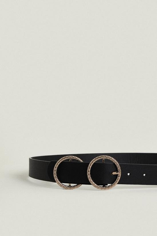 Oasis Double Ring Detail Belt 2