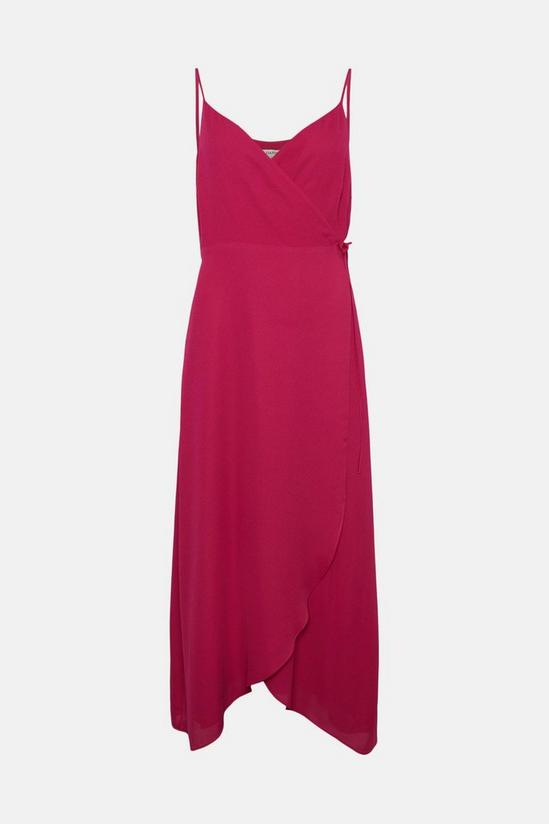 Oasis Essential Strappy Cami Wrap Dress 4