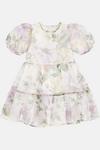 Oasis Kids Pastel Floral Tiered Dress thumbnail 2