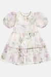 Oasis Kids Pastel Floral Tiered Dress thumbnail 3