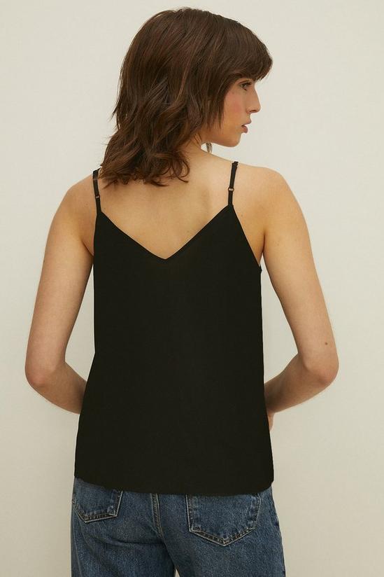 Oasis Essential Scoop Strappy Woven Cami 3