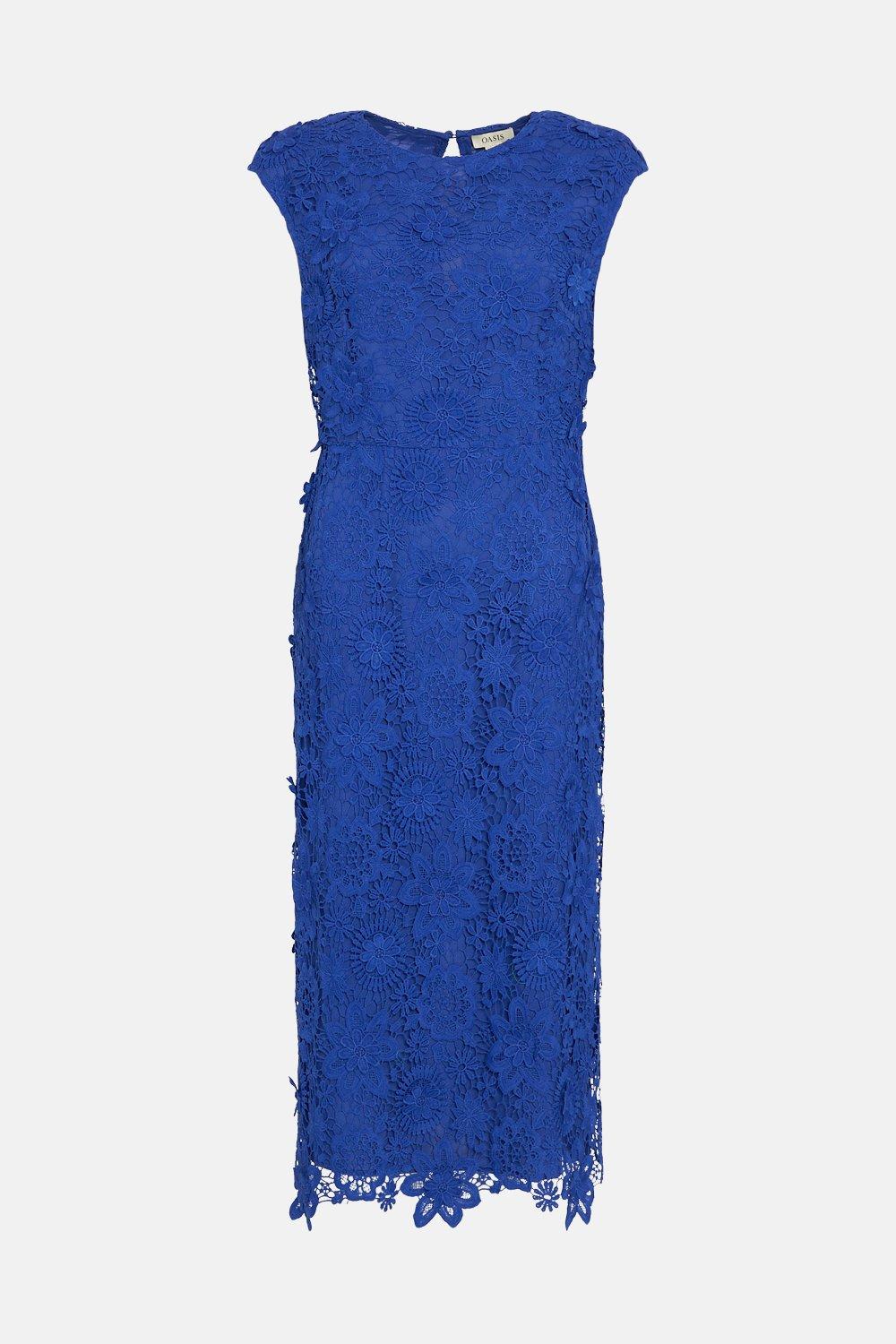 Oasis ria pencil sales dress