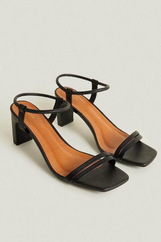 Oasis 2 Part Strappy Sandal 2