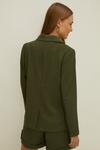 Oasis Laura Whitmore Tailored Linen Look Blazer thumbnail 3