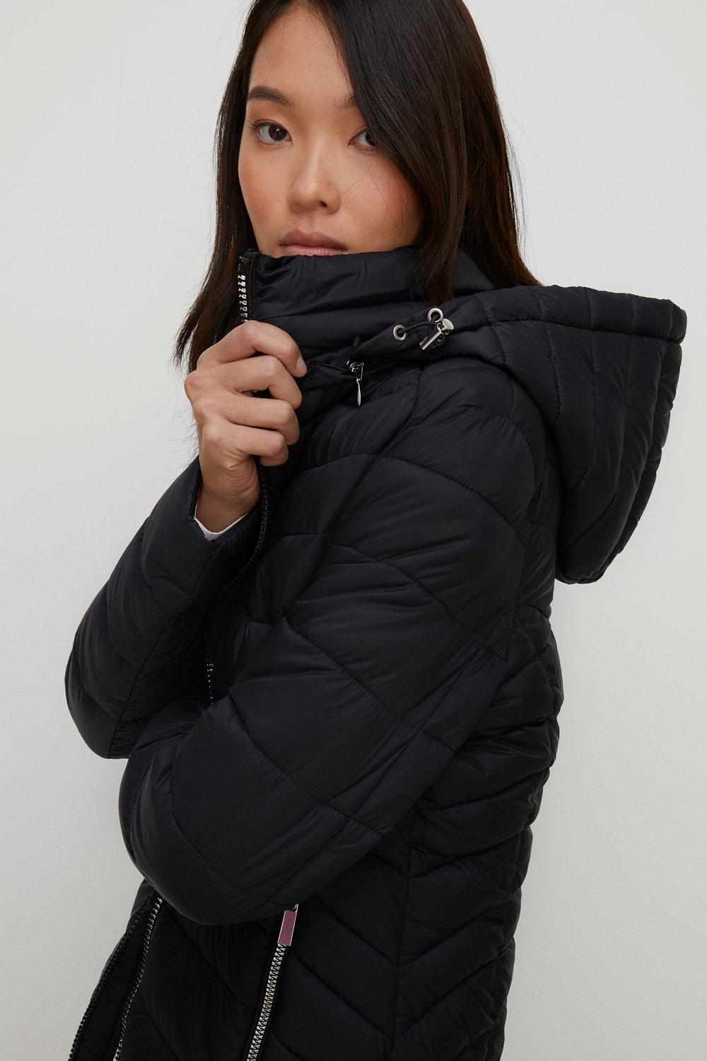 Oasis camber hot sale short padded jacket