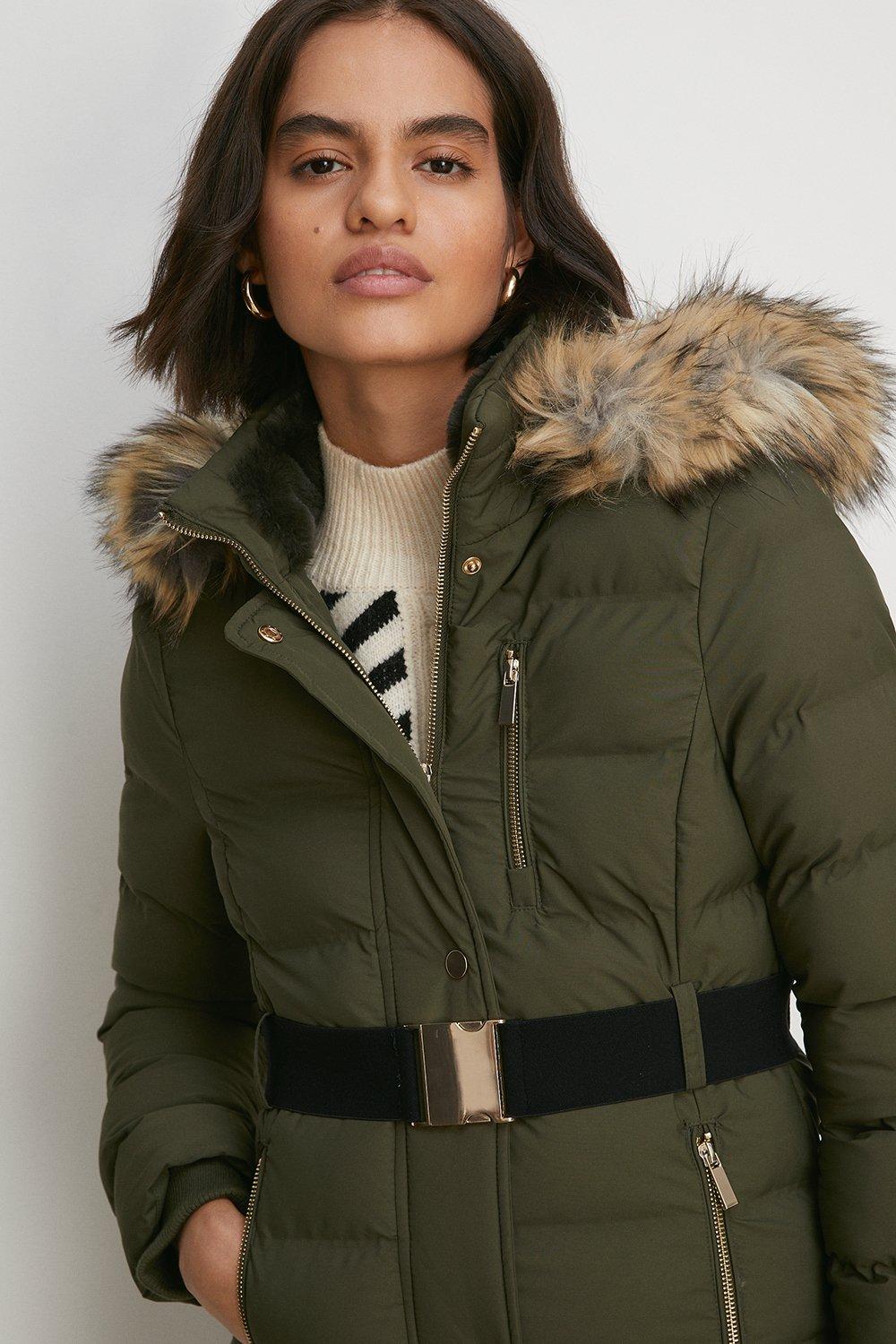 Oasis hotsell puffer jacket