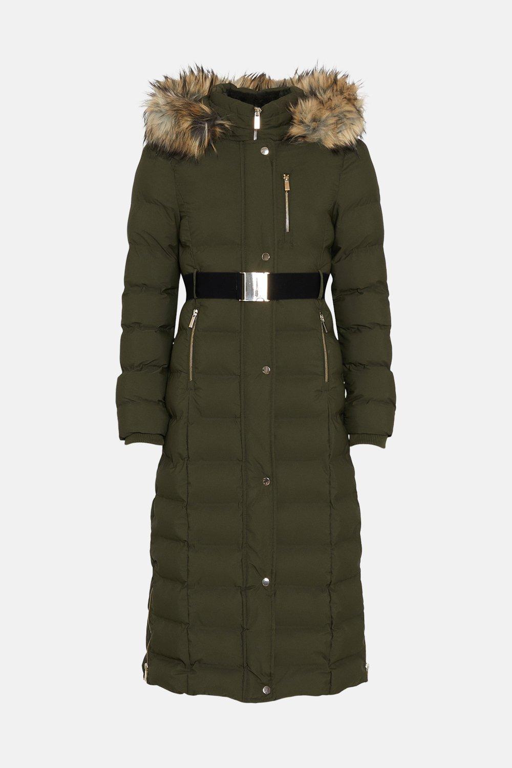 Oasis puffer jacket sales