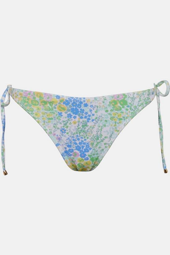 Oasis Ditsy Floral Tie Side Bikini Bottom 4