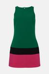 Oasis Premium Tailored Stretch Mono Shift Dress thumbnail 4