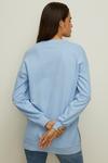 Oasis Petite Essential Tunic Sweat With Side Zips thumbnail 3