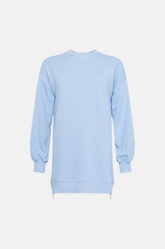 Oasis Essential Tunic Sweat With Side Zips 4