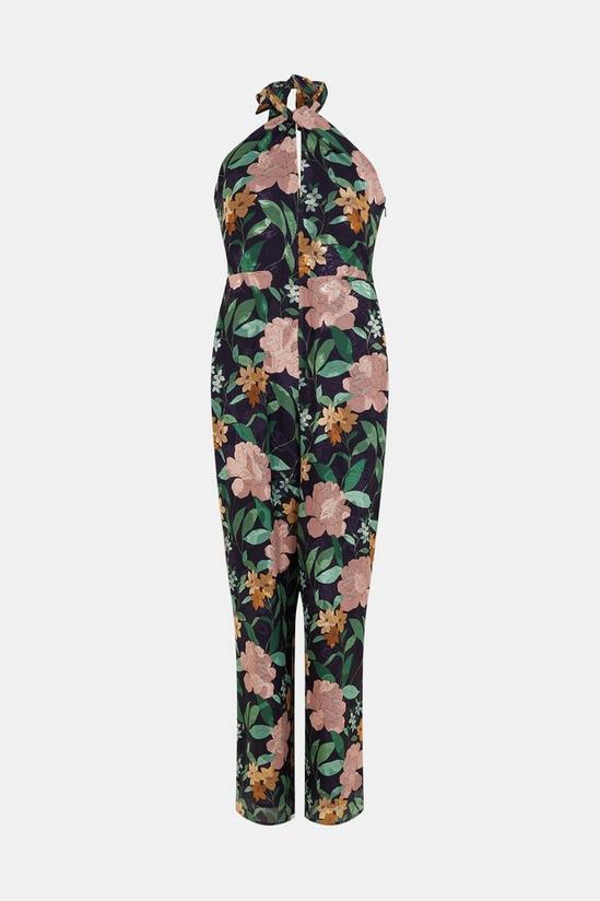 Oasis Floral Leaf Printed Jumpsuit 4