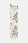 Oasis Lyanna Floral Cowl Neck Maxi Dress thumbnail 4