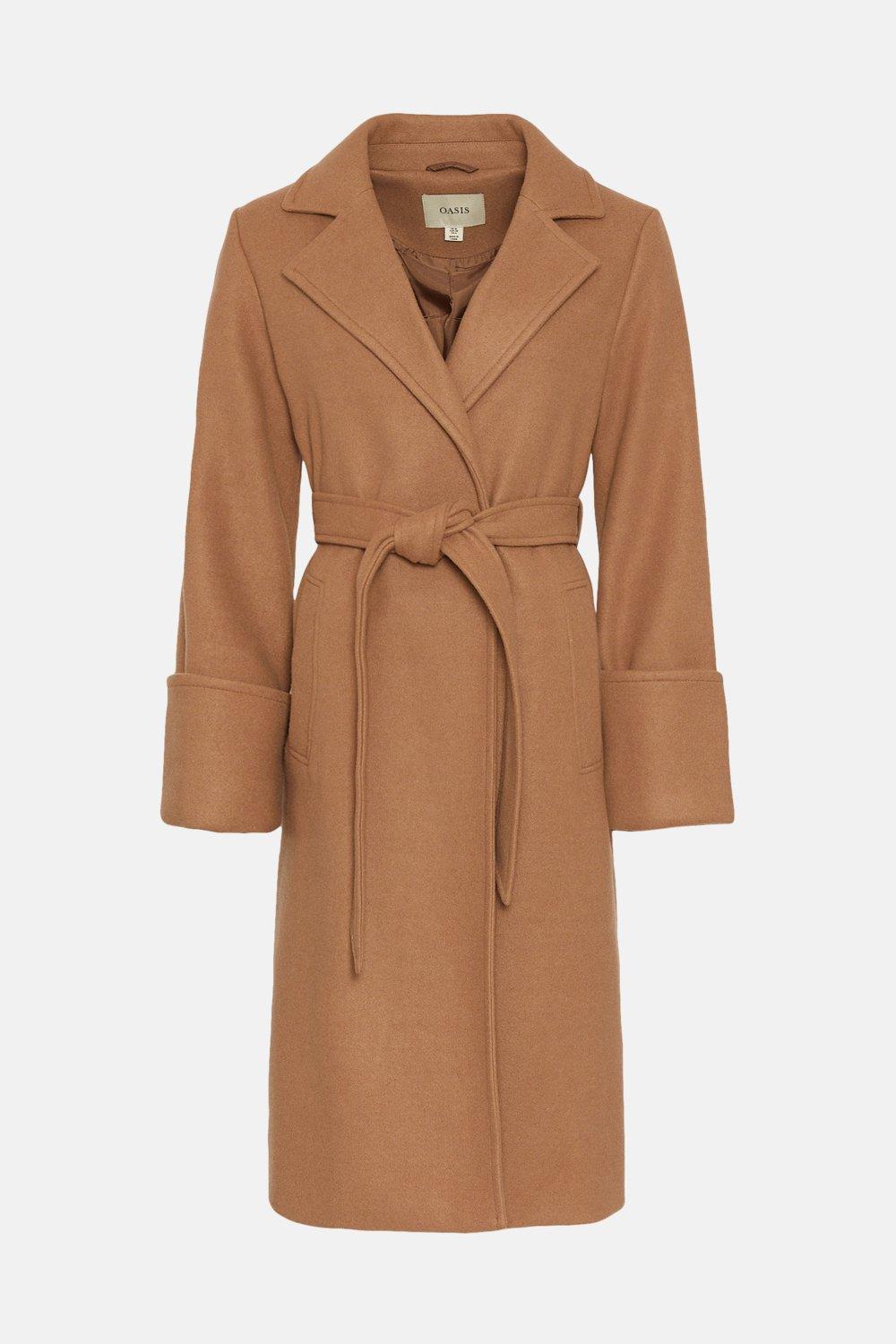 Oasis camel coat best sale