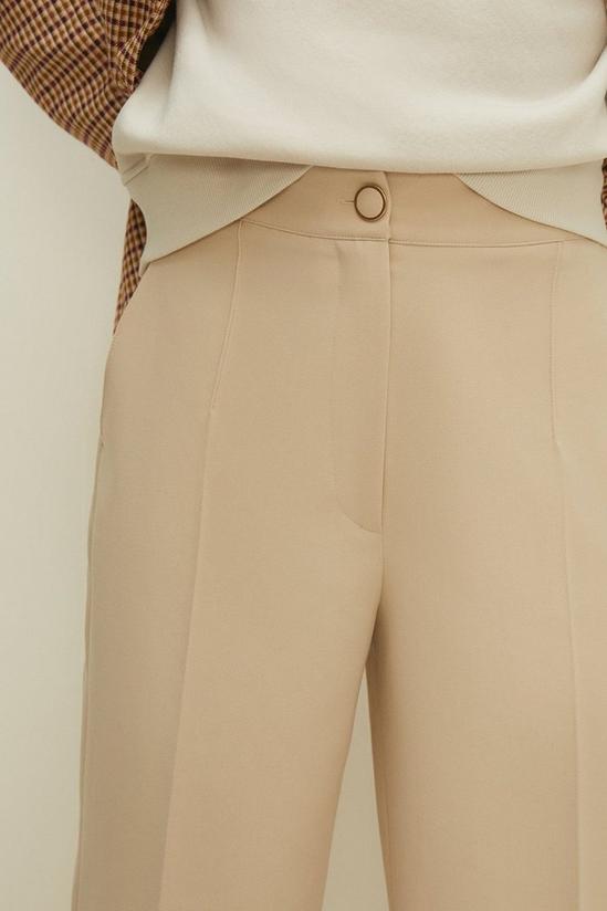 Oasis Petite Pleat Detail Tailored Wide Leg 4