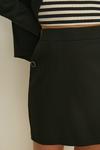Oasis Petite Seam Detail Tailored Aline Skirt thumbnail 4