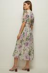 Oasis Petite Floral Dobby Chiffon Midi Dress thumbnail 3