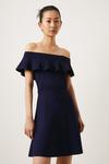 Oasis Aline Bardot Knitted Mini Dress thumbnail 1