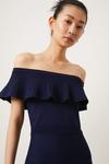 Oasis Aline Bardot Knitted Mini Dress thumbnail 2