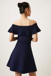 Oasis Aline Bardot Knitted Mini Dress thumbnail 3