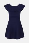 Oasis Aline Bardot Knitted Mini Dress thumbnail 4